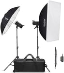 GODOX SK400IIV-C Kit de Flash pour Studio (avec accessoires)