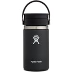 Hydro Flask Hydro Flask Coffee Flex Sip 354ml - Black - Unisex - OneSize- Naturkompaniet