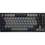 Corsair K65 PLUS WIRELESS 75 % RGB tastatur Spilling USB + trådløs (RF) QWERTZ Tysk Sort