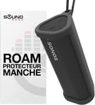 Étui De Protection En Silicone Robuste Pour Sonos Roam & Roam Sl | Noir | Protégez Votre Haut-Parleur Bluetooth Sans Fil En Utilisant Cette Housse/Housse