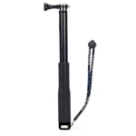 Utvidbar Selfie Stick for GoPro og kameraer (svart) M