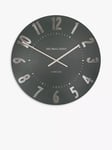 Thomas Kent Mulberry Wall Clock, 50cm