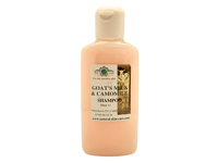 Travel Size Goats Milk & Camomile Shampoo 50ml Goat Eczema Psoriasis Chamomile