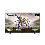 Panasonic TX-50MX610B, 50 Inch 4K Ultra HD LED Smart 2023 TV, High Dynamic Range (HDR), Linux TV, Dolby Atmos & Dolby Vision, Google Assistant, Amazon Alexa, 2 Feet Pedestal, Black