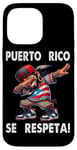 iPhone 14 Pro Max Puerto Rico Se Respeta Taino Dab Boricua Flag PR Protest Case