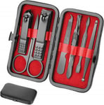 Manicure Set Men Travel Manicure Set Nail Clippers Mens Accessories Stainless S