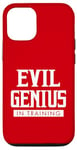 iPhone 12/12 Pro Evil Genius In Training comic geek convention nerd Case