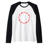 Isaiah Chapter 41:10 Do not fear says God Raglan Baseball Tee