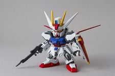 Gundam - Model Kit - Super Deformed Ex - Aile Strike - 8 Cm