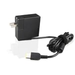 Lenovo 65W Travel AC Adapter with USB Port - strømadapter - 65 watt