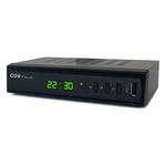 CGV etimo 2T-C Recepteur/enregisteur TNT HD Double Tuner NOIR