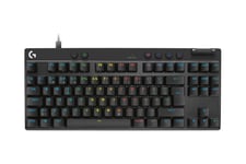 Logitech G PRO X RAPID - tangentbord TKL - QWERTY - nordiskt (danska/finska/norska/svenska) - svart Inmatningsenhet