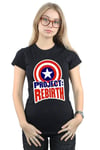 Captain America Project Rebirth Cotton T-Shirt