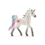 Schleich bayala, Unicorn Toys for Girls and Boys, Sea Unicorn Baby w (US IMPORT)