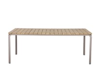 Table de jardin - BEAU RIVAGE - ASTI - Bois d'acacia FSC - Dimensions 200x100x75 cm