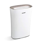 COMFEE' Air Purifier with True HEPA Filter, CADR 210m³/h for Home Large Room 45m², 4 Speeds, 8H Timer & Quiet Sleep Mode, Intelligent Air Cleaner for Allergies, Pollen, Smoke, Odors, Dust & Pet Dander