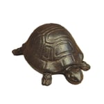 Wuyee Tortoise-Type Cast Iron Key Boxes Hidden Storage Case Realistic Turtle Key Hider Statues
