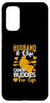 Coque pour Galaxy S20 Mariage Mariage Mari Et Femme Canoë Buddies For Life