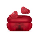 Beats Solo Buds Helt Trådløse Øretelefoner - Transparent rød