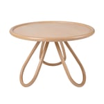 Gebruder Thonet Vienna - Arch Coffee Table Beech - Soffbord - Front Design - Träfärgad - Trä