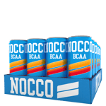 24 x NOCCO BCAA, 330 ml, Blood Orange