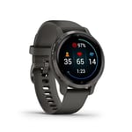 Garmin Venu 2S – Montre connectée GPS multisports avec écran AMOLED – autonomie longue durée (11 jours) – Noire / Gray - Boitier 40 mm