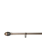 Kirsch Gardinstång Mozart Ø 19 mm 120-210 cm, a-mäss Guld