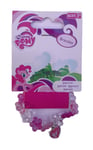 MY LITTLE PONY PINKIE PIE PINK FLOWER & HEART CHARM BRACELET BRAND NEW