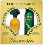 Urlic De Varens Coffret Varensia Eau Parfum, 50 Ml + Déodorant, 125 Ml, 1 Unité