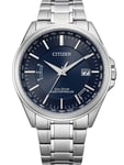 Citizen Eco-Drive Radio Controlled CB0250-84L - Navy kvarts herreur