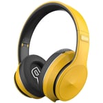 ASYHWZ Casque de Jeu, Casque HiFi Filaire 7.1 Casque Lumineux Casque stéréo Surround pour PC, PS4, Microphone antibruit, Casque Filaire/sans Fil pour Bureau à Domicile,Jaune