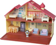 Bluey Heeler Family Home Play Set 1 Official Collectable Bluey Action Figure, L