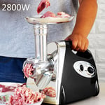 2800W Electric Meat Grinder Sausage Maker Home Kitchen Food Processors black uk