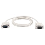 Câble adaptateur RS232 DB9 mâle vers VGA,1.4m,15 broches mâle,gris clair - Type 1.4m