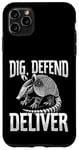 Coque pour iPhone 11 Pro Max Déguisement Tatou Animal Armadillos