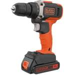 Black & Decker BCD003C1-QW Slagskruetrækkere med batteri og oplader