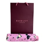 Radley Time To Soar Pink Compact Handbag Umbrella In Radley Bag - New With Tags