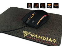 Gamdias ZEUS E2 multi colour wired mouse upto 3200 dpi + FREE Nyx E1 Mouse Mat