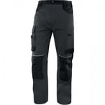 Pantalon de travail - Mach 5 V3 stretch - multipoches -gris L DELTA PLUS