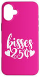 Coque pour iPhone 16 Plus 25 Cent Kisses Funny St Valentin Kissing Booth Kiss Love