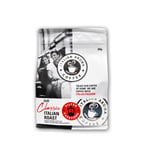 Italian Aroma Coffee - 250g Filter Ground Coffee for Cafetière’s/French Press and Home Filter Machines - Coarse Grind