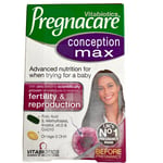 Vitabiotics Pregnacare Conception Max Advanced Nutrition Fertility &Reproduction