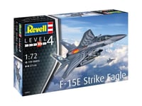 Revell 1/72 F-15 E/D Strike Eagle Model Set # 63841