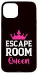 iPhone 15 Plus Escape Room - Escape Room Queen Case