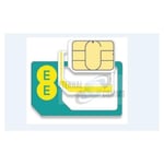 BRAND NEW GENUINE PAYG EE MULTI SIM CARD FOR - SAME DAY FAST POST - UK SELLER