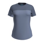 Icebreaker Women's Merino 125 Cool-Lite™ Sphere III Short Sleeve Tee Colour Block Kyanite/Dawn/Cb, XL