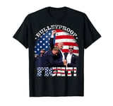 Bulletproof Donald Trump Fight Fist 2024 Election Rally Shot T-Shirt