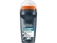 L'oreal Paris Loreal_Men Expert Magnesium Defense Hypoallergenic Deodorant Roll-On 50Ml