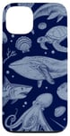 iPhone 13 Ocean Life Sea Aesthetic Fish Beach 90s Vintage Graphic Case