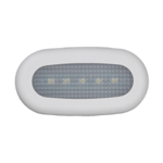 LED Courtesy Light 12V Rødt lys 70X38mm